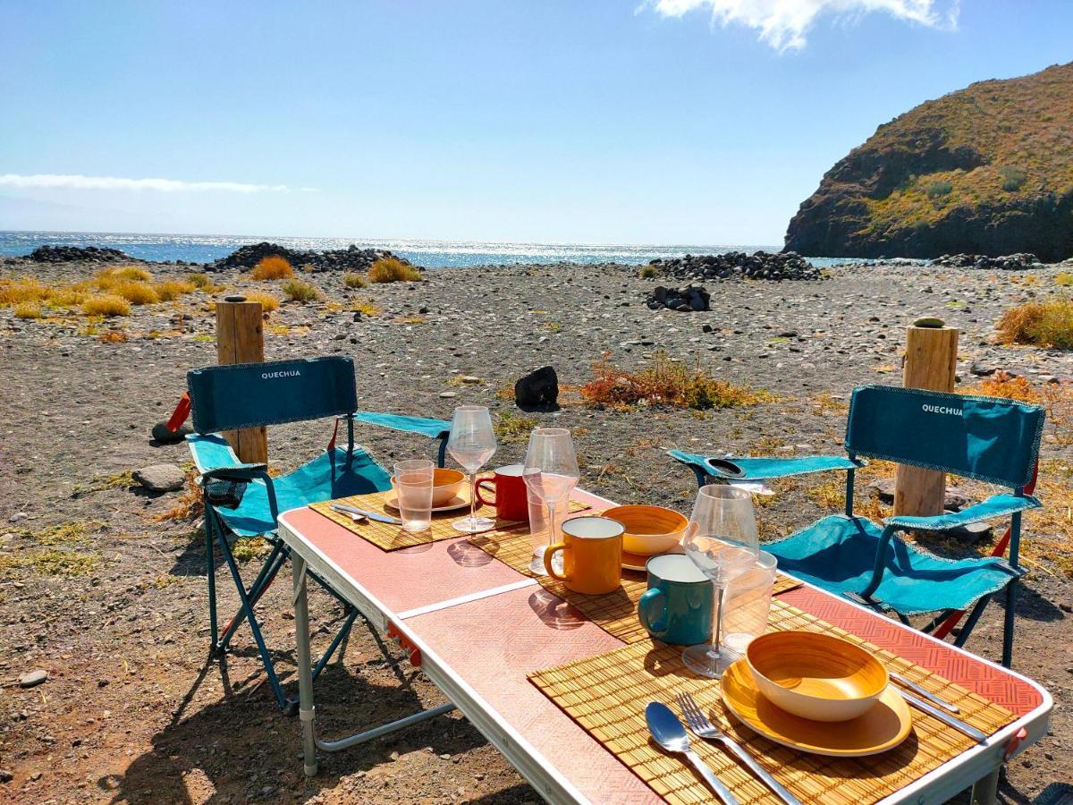 Furgoneta Camper La Gomera 2 San Sebastián de la Gomera Buitenkant foto