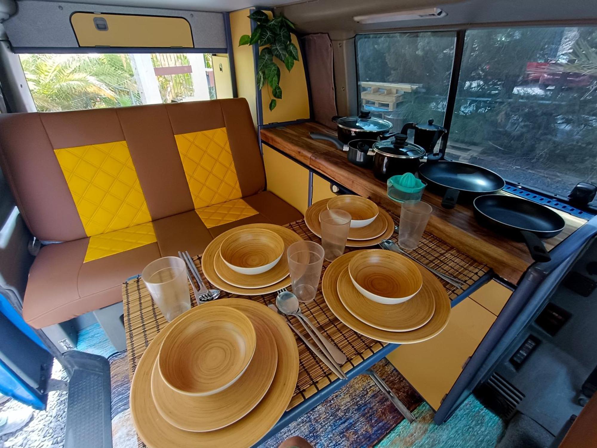 Furgoneta Camper La Gomera 2 San Sebastián de la Gomera Buitenkant foto