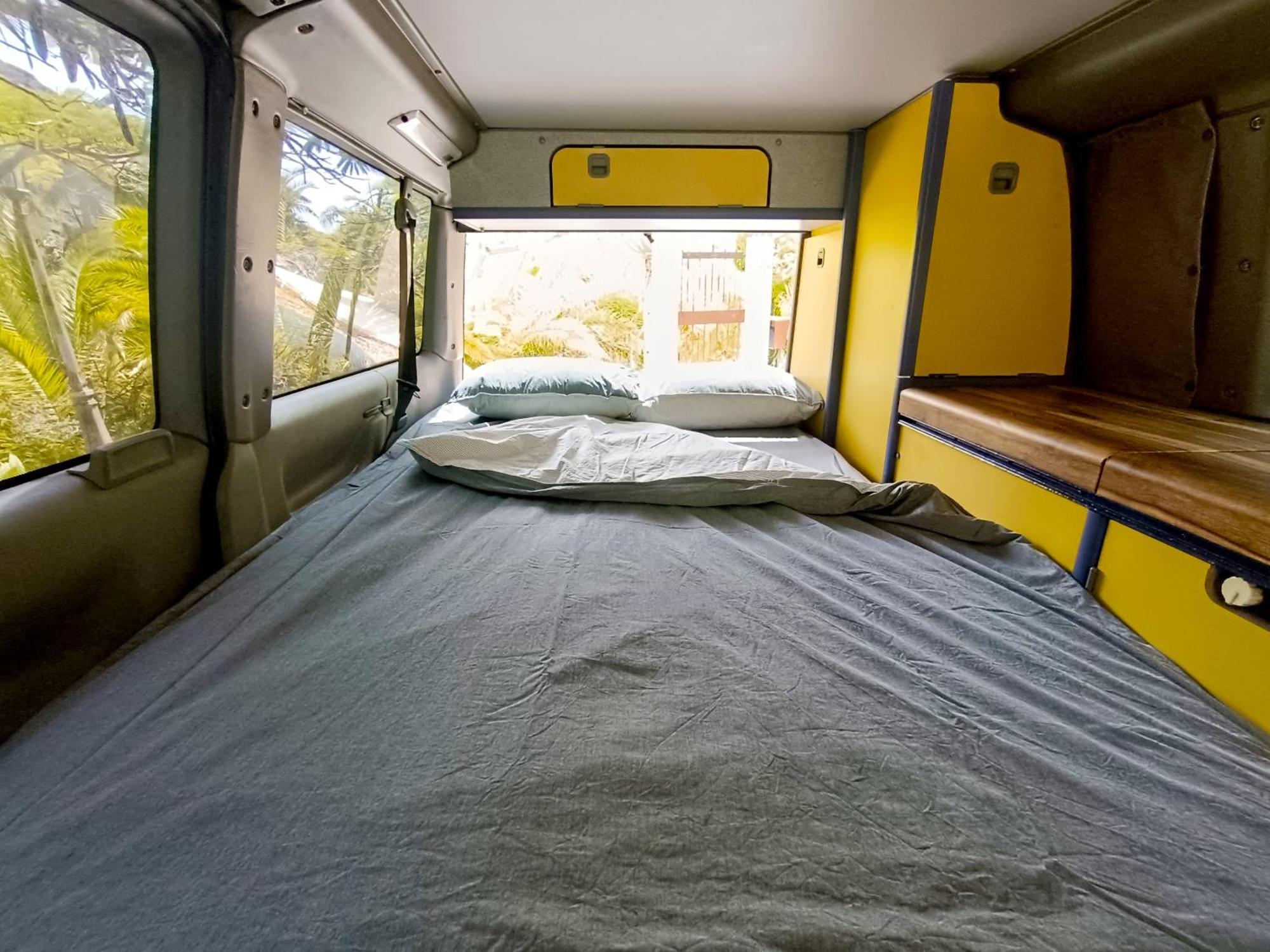 Furgoneta Camper La Gomera 2 San Sebastián de la Gomera Buitenkant foto